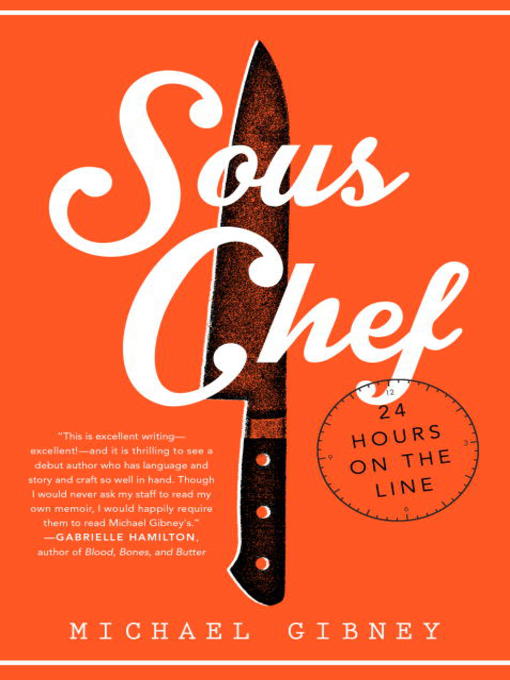Title details for Sous Chef by Michael Gibney - Available